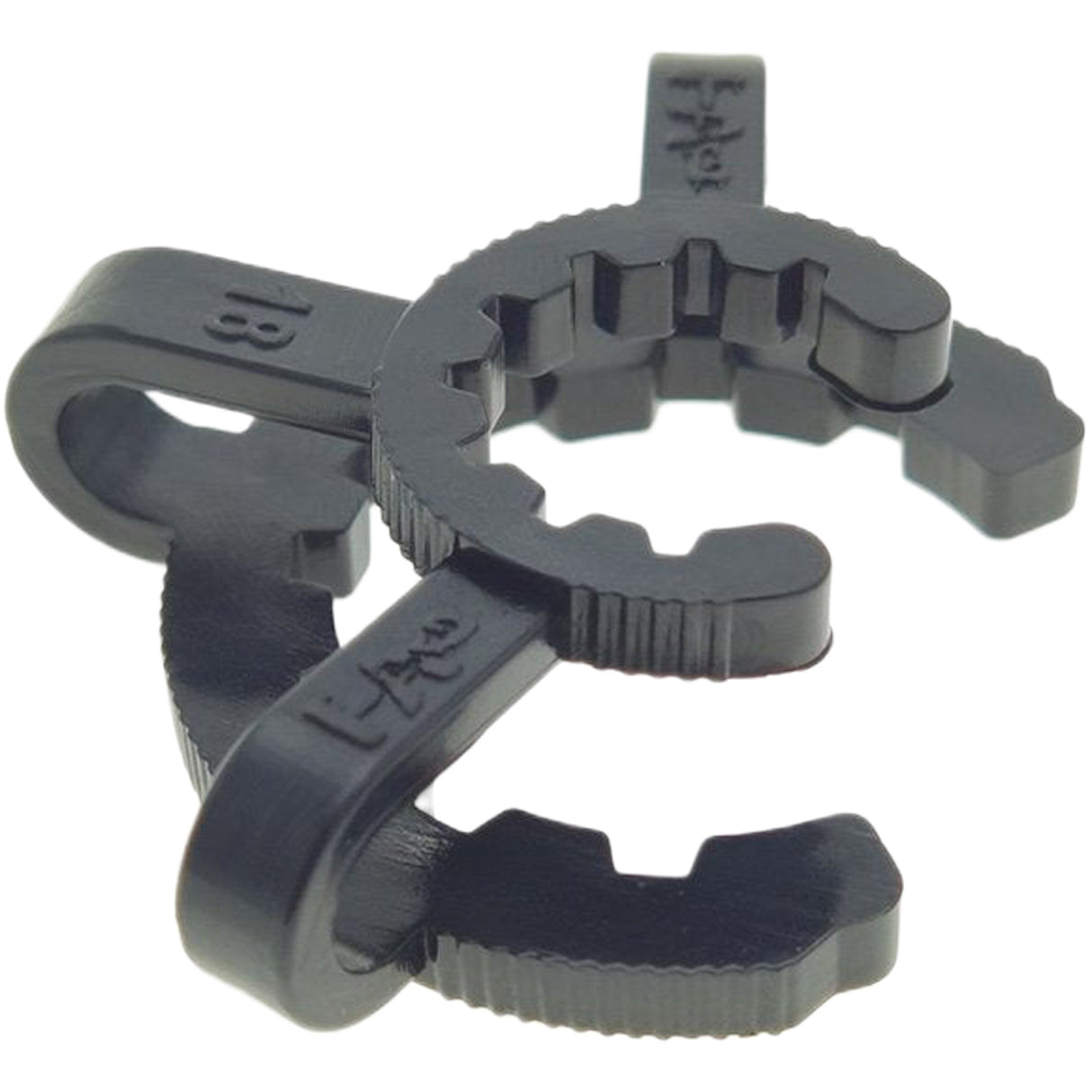 Thick Ass Glass 18MM Super Thick Joint Keck Clip for Beaker Security