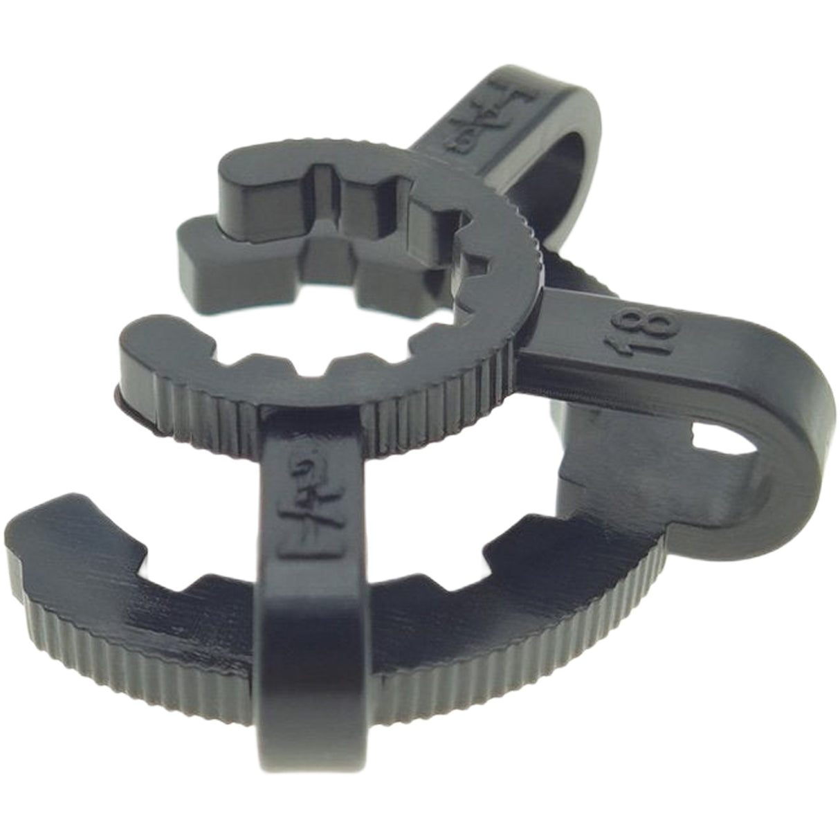 Thick Ass Glass 18MM Super Thick Joint Keck Clip for Beaker Security