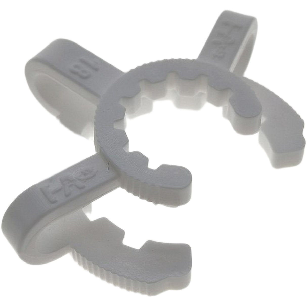 Thick Ass Glass 18MM Super Thick Joint Keck Clip for Beaker Security