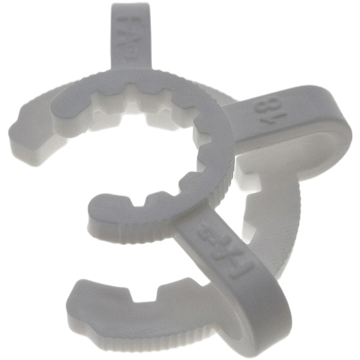 Thick Ass Glass 18MM Super Thick Joint Keck Clip for Beaker Security