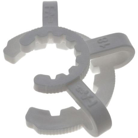 Thick Ass Glass 18MM Super Thick Joint Keck Clip for Beaker Security