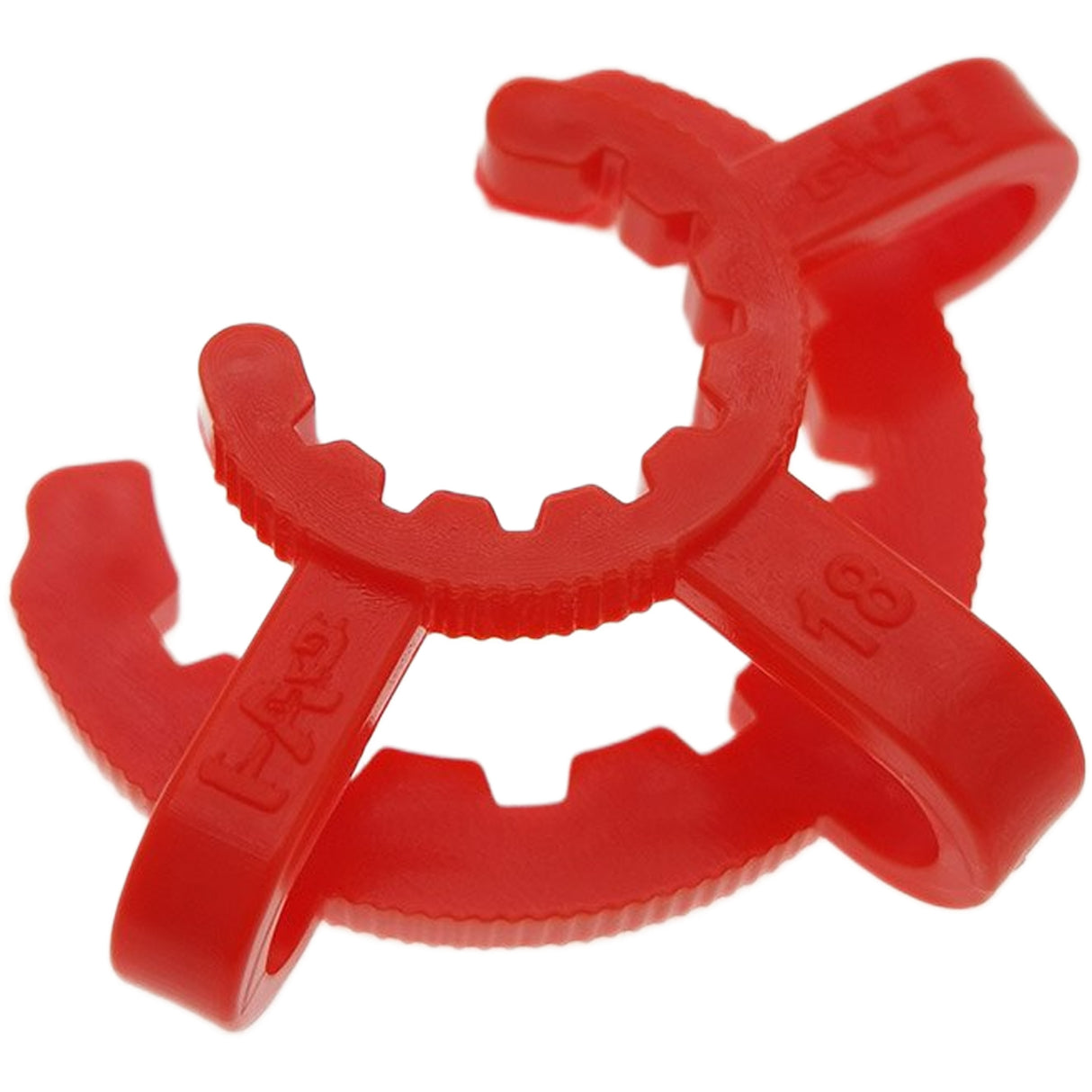 Thick Ass Glass 18MM Super Thick Joint Keck Clip for Beaker Security