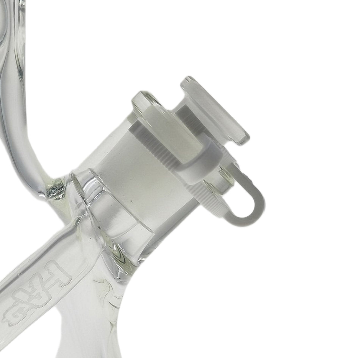 Thick Ass Glass 18MM Super Thick Joint Keck Clip for Beaker Security