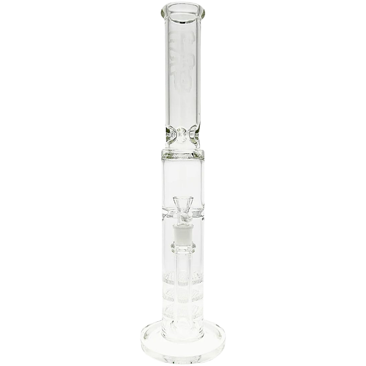 Thick Ass Glass 20" Triple Honeycomb Glass Bong w/ Spinning Guard