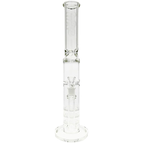 Thick Ass Glass 20" Triple Honeycomb Glass Bong w/ Spinning Guard