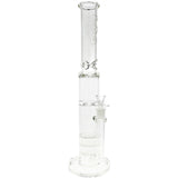 Thick Ass Glass 20" Triple Honeycomb Glass Bong w/ Spinning Guard