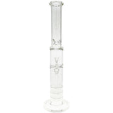 Thick Ass Glass 20" Triple Honeycomb Glass Bong w/ Spinning Guard