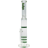 Thick Ass Glass 20" Triple Honeycomb Glass Bong w/ Spinning Guard