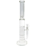 Thick Ass Glass 20" Triple Honeycomb Glass Bong w/ Spinning Guard