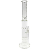 Thick Ass Glass 20" Triple Honeycomb Glass Bong w/ Spinning Guard