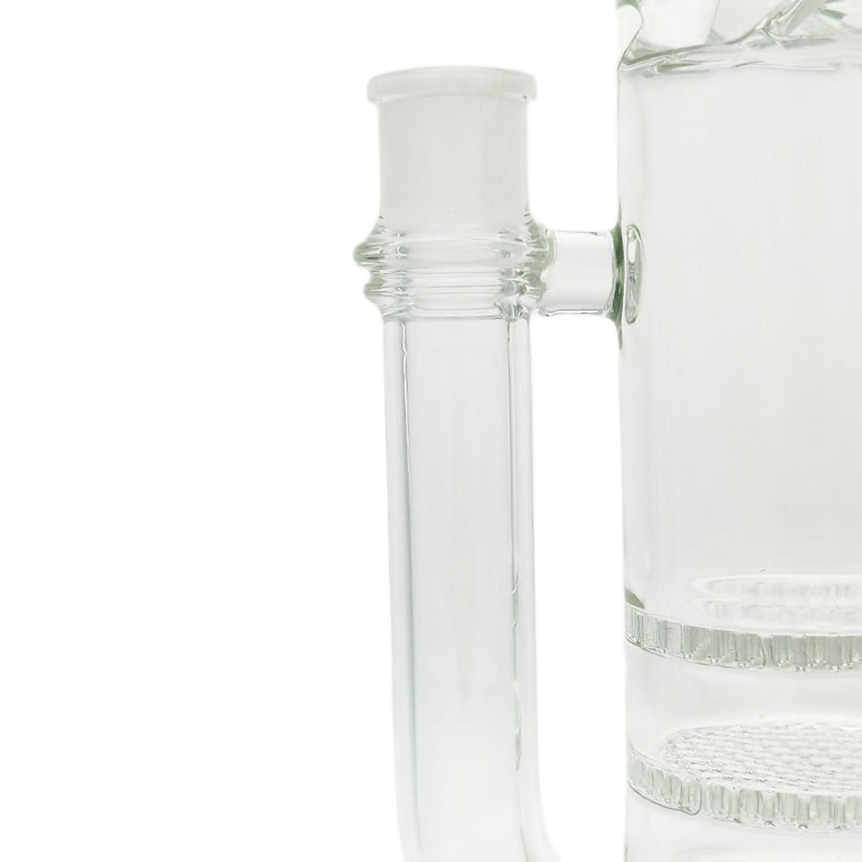 Thick Ass Glass 20" Triple Honeycomb Glass Bong w/ Spinning Guard