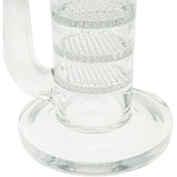 Thick Ass Glass 20" Triple Honeycomb Glass Bong w/ Spinning Guard