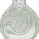 Thick Ass Glass 20" Triple Honeycomb Glass Bong w/ Spinning Guard