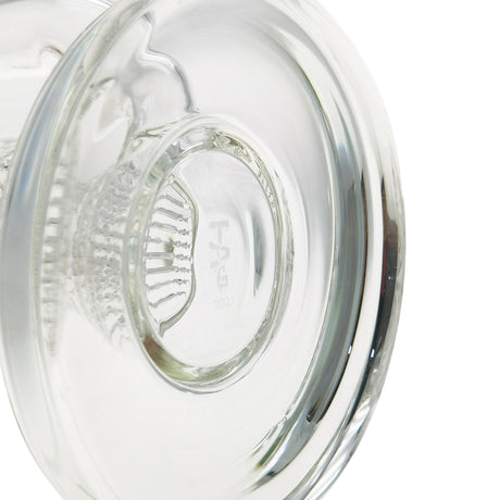 Thick Ass Glass 20" Triple Honeycomb Glass Bong w/ Spinning Guard