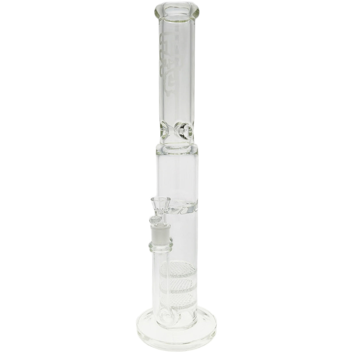 Thick Ass Glass 20" Triple Honeycomb Glass Bong w/ Spinning Guard