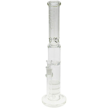 Thick Ass Glass 20" Triple Honeycomb Glass Bong w/ Spinning Guard
