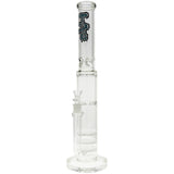 Thick Ass Glass 20" Triple Honeycomb Glass Bong w/ Spinning Guard
