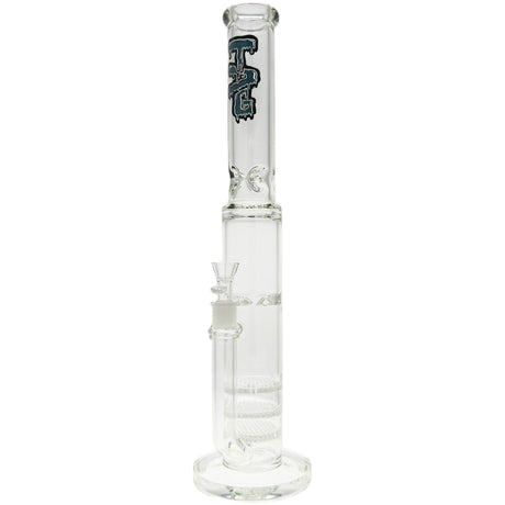 Thick Ass Glass 20" Triple Honeycomb Glass Bong w/ Spinning Guard