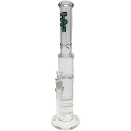 Thick Ass Glass 20" Triple Honeycomb Glass Bong w/ Spinning Guard