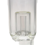 Thick Ass Glass 21" Beaker with Slit Pyramid & Showerhead Percolator - 50x7MM