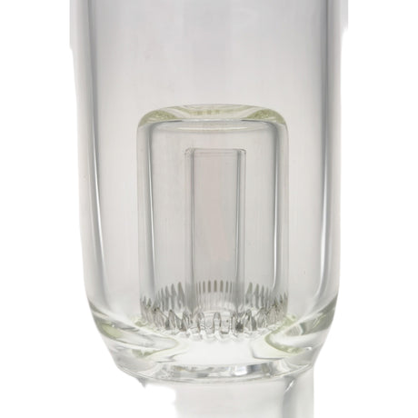Thick Ass Glass 21" Beaker with Slit Pyramid & Showerhead Percolator - 50x7MM