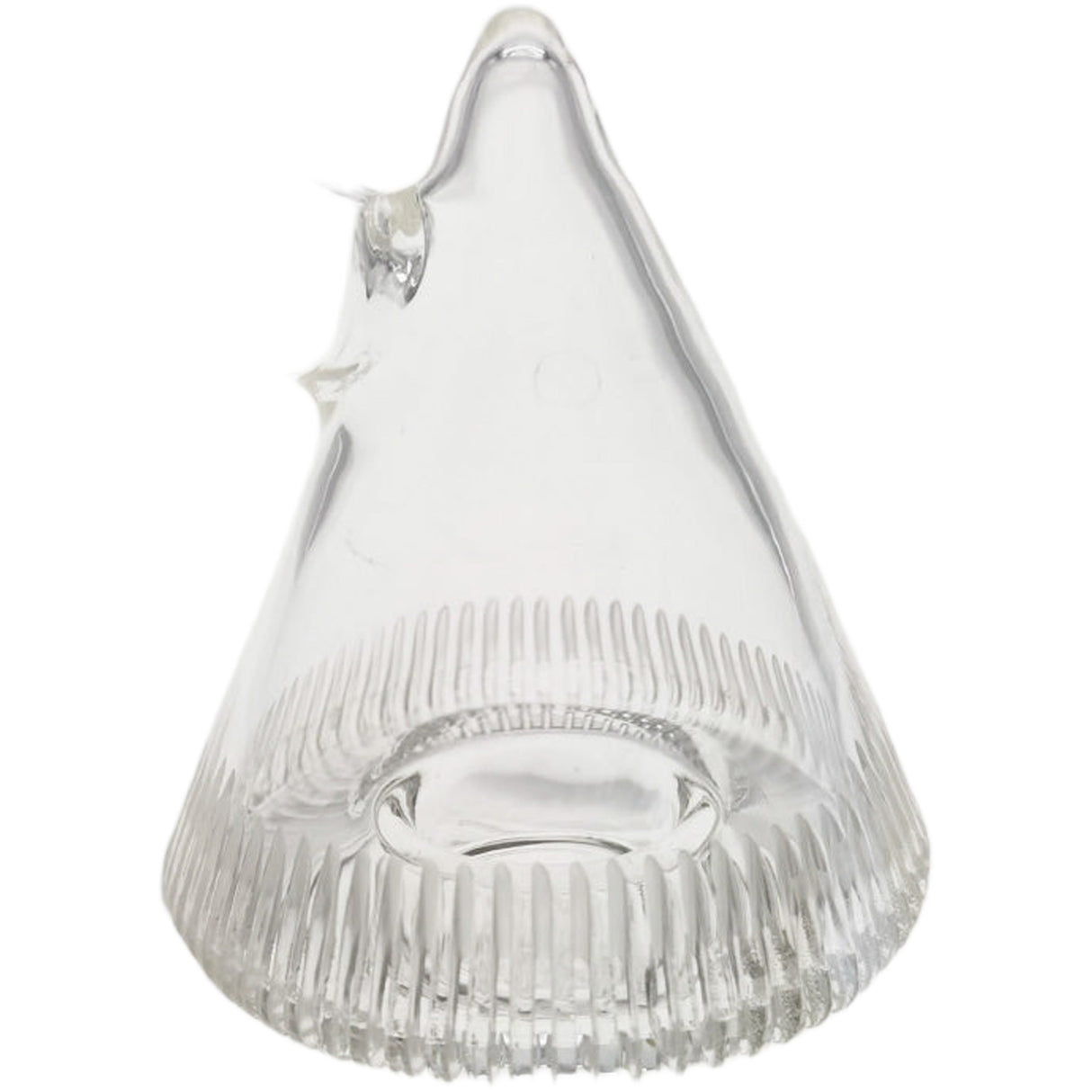 Thick Ass Glass 21" Beaker with Slit Pyramid & Showerhead Percolator - 50x7MM