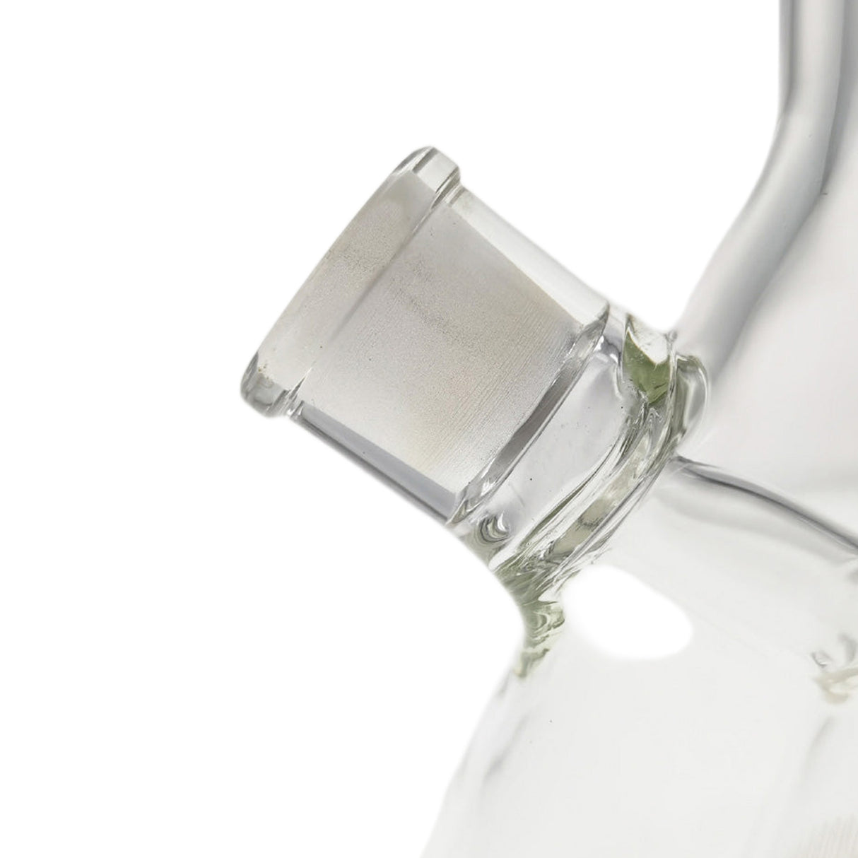 Thick Ass Glass 21" Beaker with Slit Pyramid & Showerhead Percolator - 50x7MM