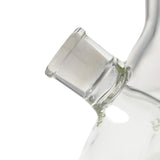 Thick Ass Glass 21" Beaker with Slit Pyramid & Showerhead Percolator - 50x7MM