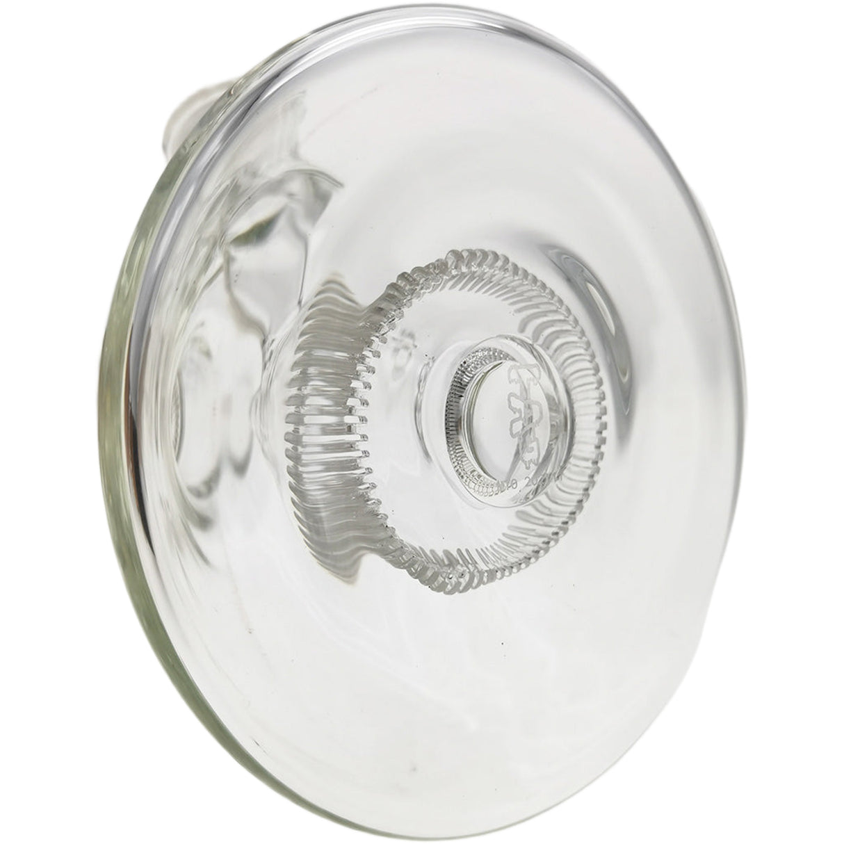 Thick Ass Glass 21" Beaker with Slit Pyramid & Showerhead Percolator - 50x7MM