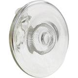 Thick Ass Glass 21" Beaker with Slit Pyramid & Showerhead Percolator - 50x7MM