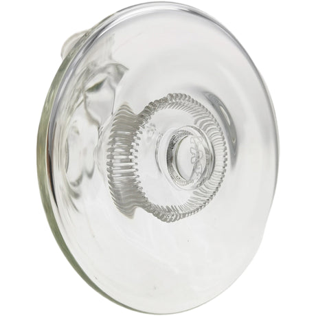 Thick Ass Glass 21" Beaker with Slit Pyramid & Showerhead Percolator - 50x7MM