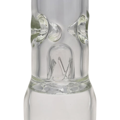 Thick Ass Glass 21" Beaker with Slit Pyramid & Showerhead Percolator - 50x7MM