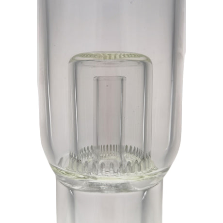 Thick Ass Glass 21" Beaker with Slit Pyramid & Showerhead Percolator - 50x7MM