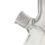 Thick Ass Glass 21" Beaker with Slit Pyramid & Showerhead Percolator - 50x7MM