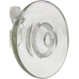 Thick Ass Glass 21" Beaker with Slit Pyramid & Showerhead Percolator - 50x7MM