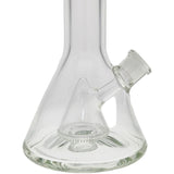 Thick Ass Glass 24" Hybrid Beaker Straight Bong w/ Double Showerhead Percolator 18MM
