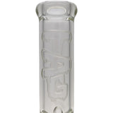 Thick Ass Glass 24" Hybrid Beaker Straight Bong w/ Double Showerhead Percolator 18MM