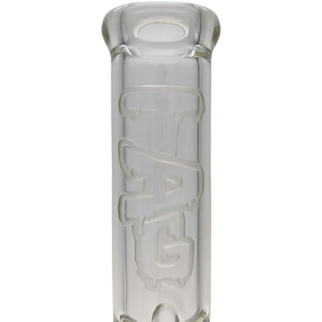 Thick Ass Glass 24" Hybrid Beaker Straight Bong w/ Double Showerhead Percolator 18MM