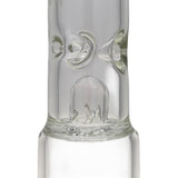 Thick Ass Glass 24" Hybrid Beaker Straight Bong w/ Double Showerhead Percolator 18MM