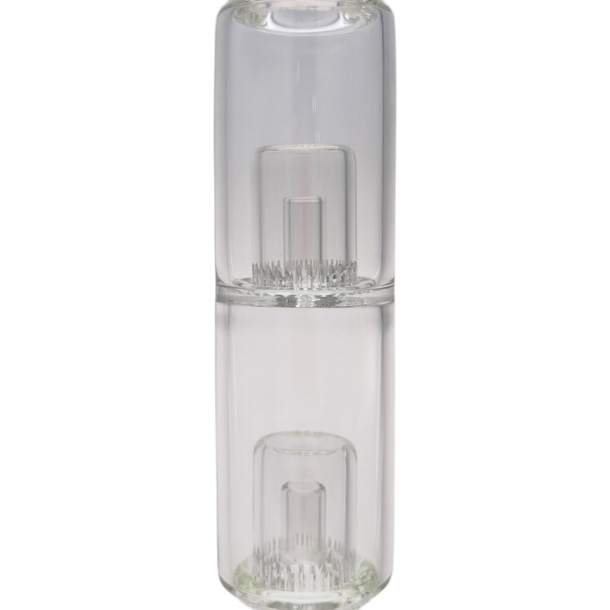 Thick Ass Glass 24" Hybrid Beaker Straight Bong w/ Double Showerhead Percolator 18MM