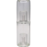 Thick Ass Glass 24" Hybrid Beaker Straight Bong w/ Double Showerhead Percolator 18MM