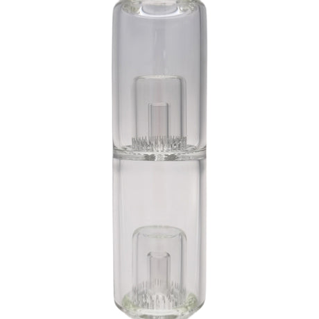 Thick Ass Glass 24" Hybrid Beaker Straight Bong w/ Double Showerhead Percolator 18MM