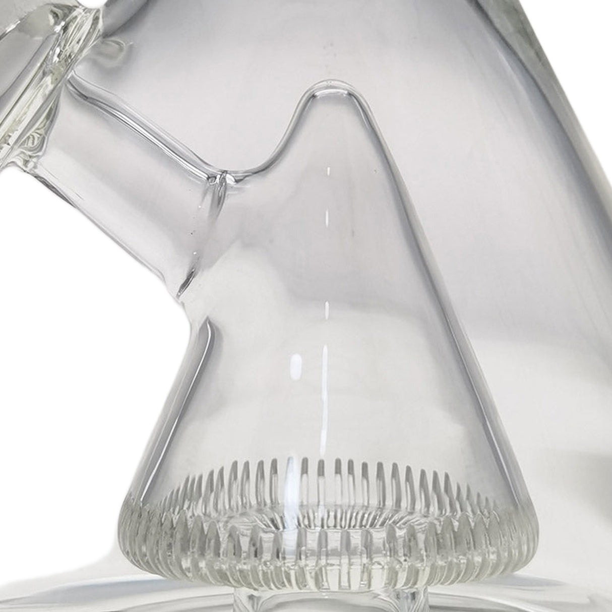 Thick Ass Glass 24" Hybrid Beaker Straight Bong w/ Double Showerhead Percolator 18MM