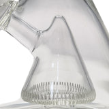 Thick Ass Glass 24" Hybrid Beaker Straight Bong w/ Double Showerhead Percolator 18MM