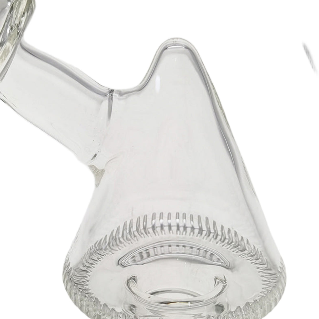 Thick Ass Glass 24" Hybrid Beaker Straight Bong w/ Double Showerhead Percolator 18MM