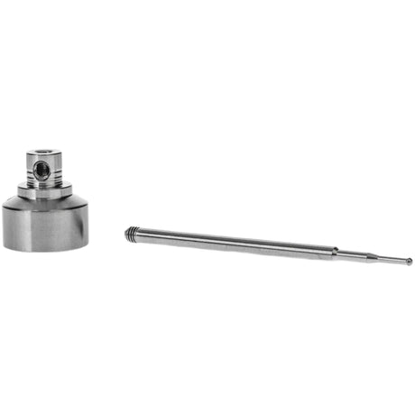 Thick Ass Glass 3" Titanium Carb Cap Dabber | Premium Flat End Design