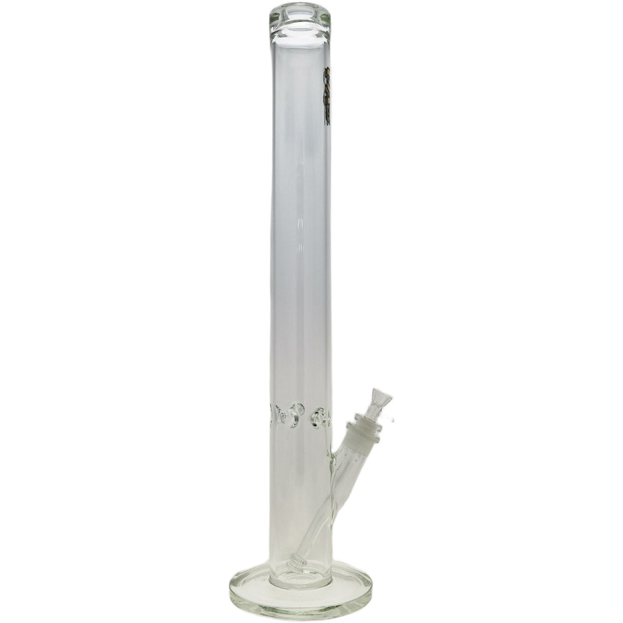 Thick Ass Glass 30" Straight Tube Bong 7mm Thick w/ Removable Downstem