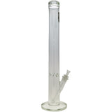 Thick Ass Glass 30" Straight Tube Bong 7mm Thick w/ Removable Downstem