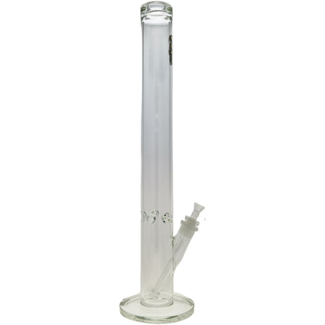 Thick Ass Glass 30" Straight Tube Bong 7mm Thick w/ Removable Downstem