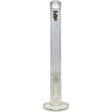 Thick Ass Glass 30" Straight Tube Bong 7mm Thick w/ Removable Downstem